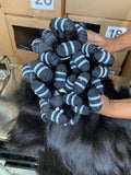 SINGLE DONOR BUNDLES LAST +5 YEARS WITH PROPER CARE. CAN BLEACH 613. CURL AND FLAT IRON. 2 WEEK PROCESSING. EMAIL OR WHATSAPP TO VERIFY PAYMENT! **LACE MATCHES BUNDLE LENGTH**